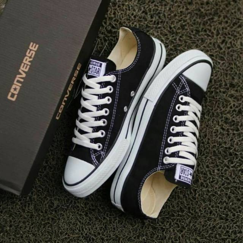 Discount Murah Converse Allstar Sepatu Sekolah Sepatu Pria Wanita Convers ALL STAR CLASSIC LOW OX Cowok Cewek Sneakers Casual Sekolah 1:1 ORIGINAL