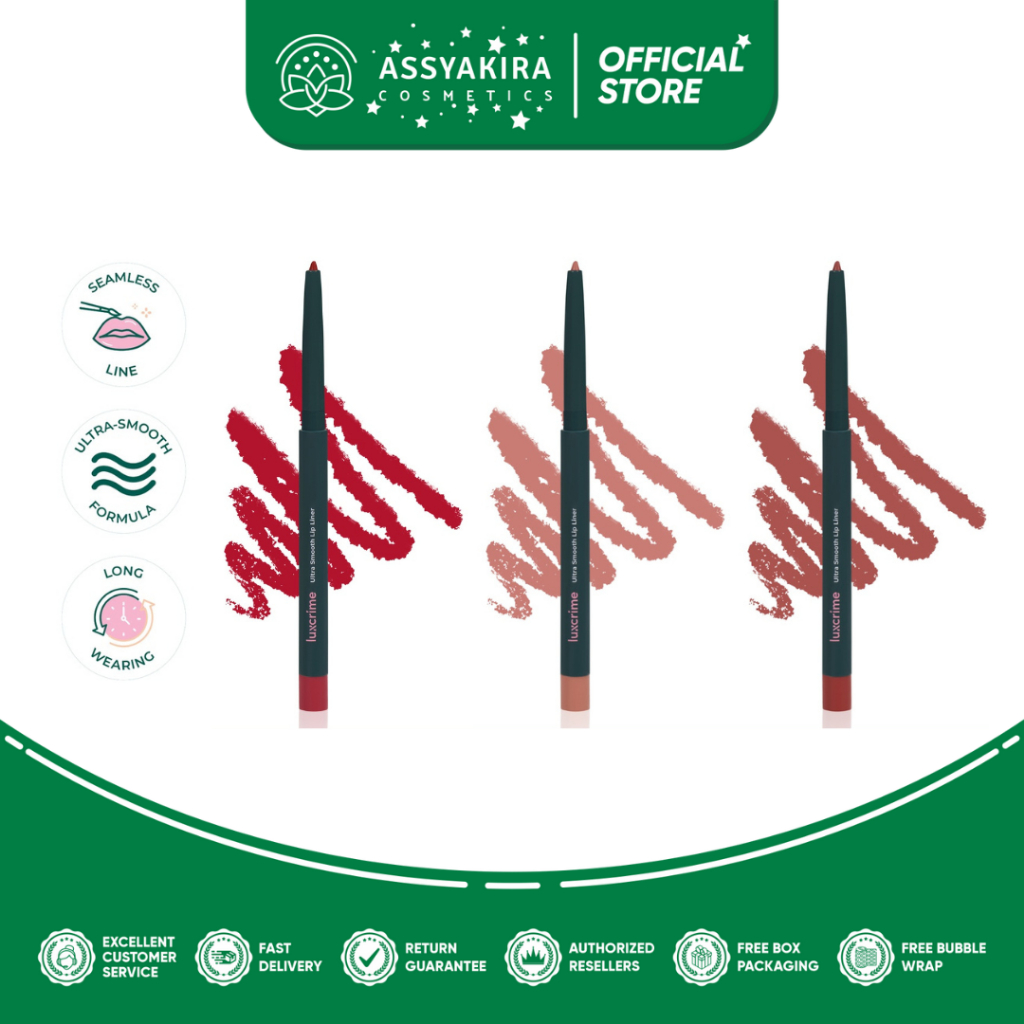 Luxcrime Ultra Smooth Lip Liner Series