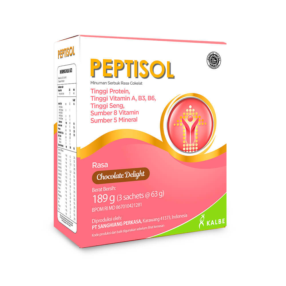 Peptisol 189 Gram Susu Tinggi Protein Pasca Pemulihan