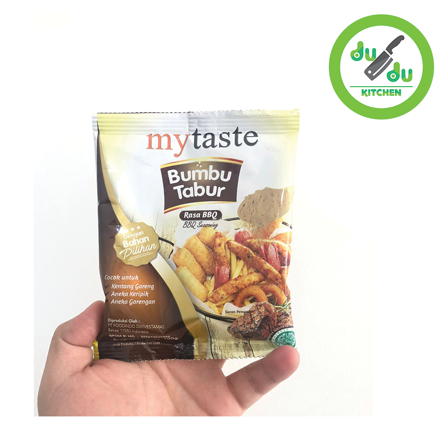 

(Dudu Kitchen) Bumbu Tabur BBQ - Mytaste Seasoning Kentang Fries barbeque