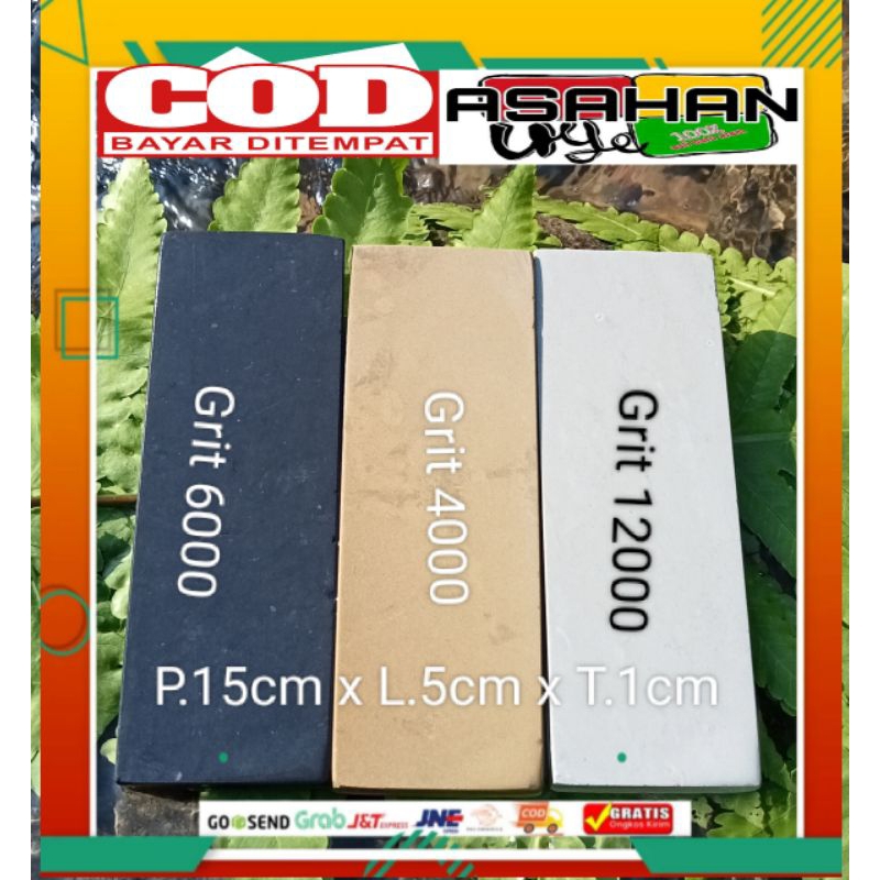 Batu asah pisau sadap karet