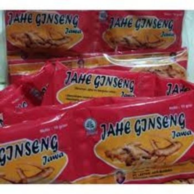 

Jahe Ginseng Jawa per pack (isi 30 sachet)