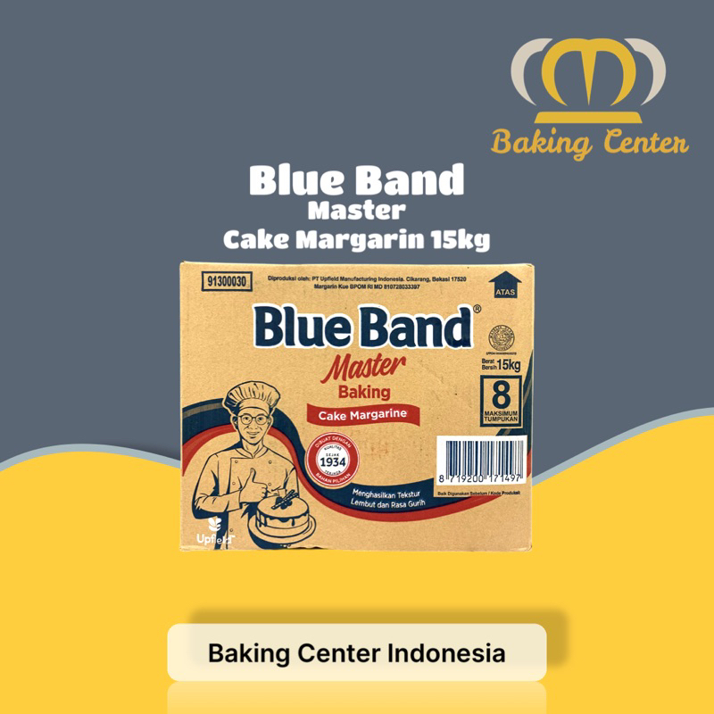 

Blue Band Master Baking Cake Margarin 15kg