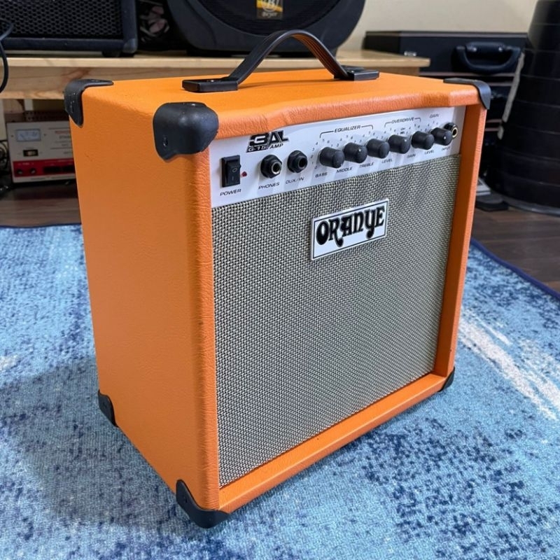 Amplifier Gitar 8 inch orange