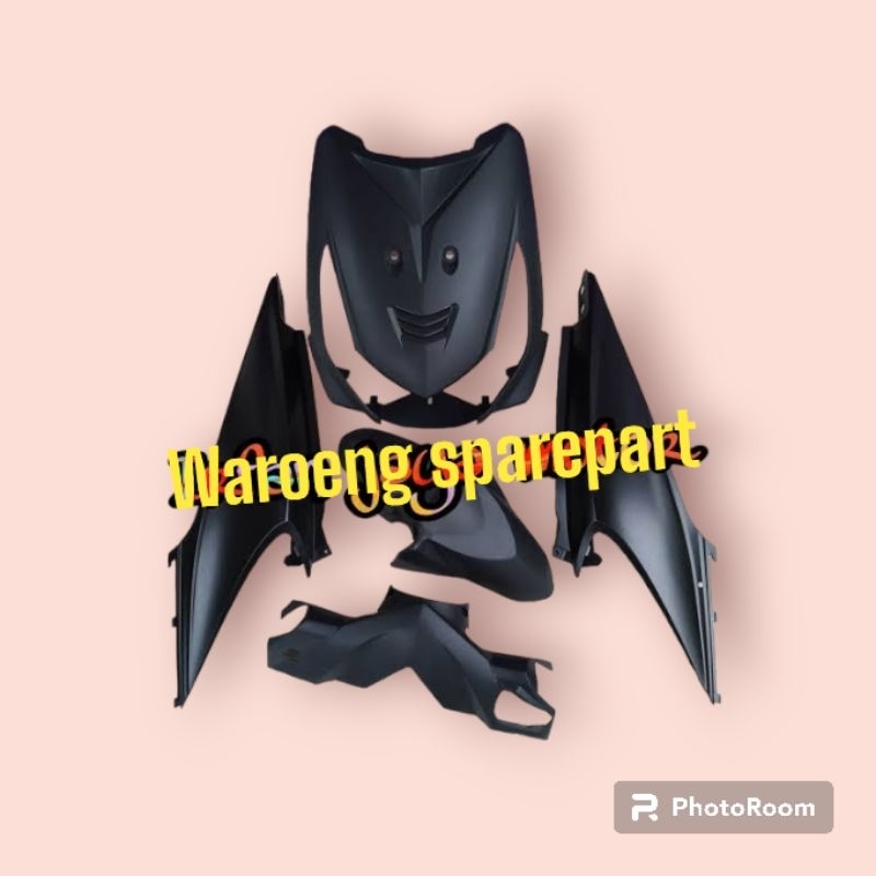 body halus beat karbu hitam doff 2008 2012