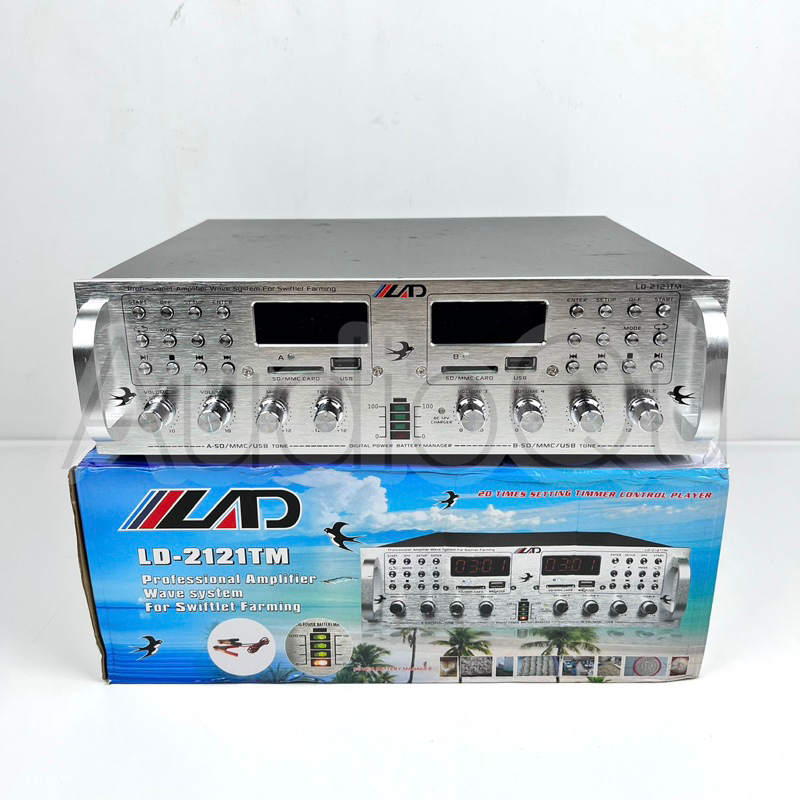Ampli walet LAD LD 2121 TM Amplifier walet