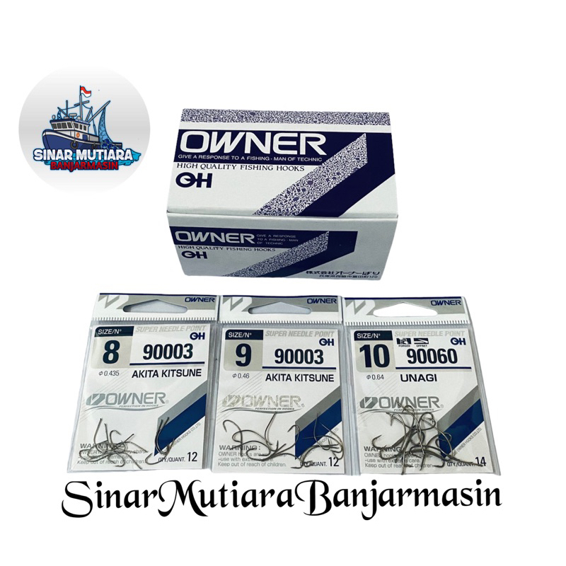 Kail / Kawat pancing Owner 90003 & 90060