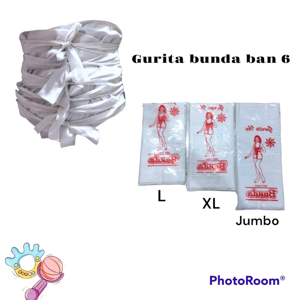 gurita BUNDA tali 6 melahirkan korset grito ikat bahan katun