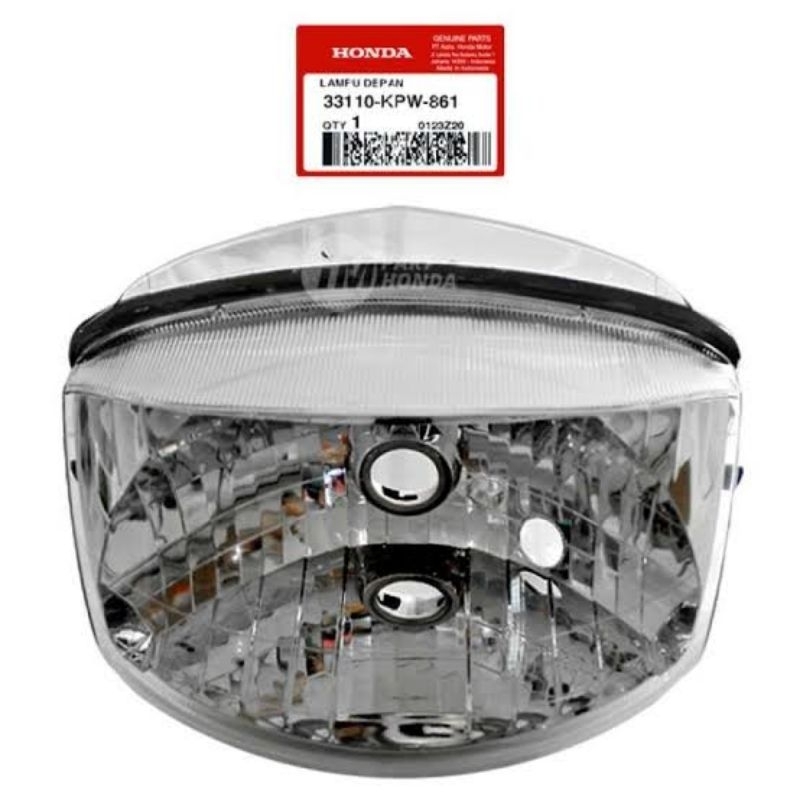 33110-KPW-861 Reflektor Kirana Lampu Depan Kirana Reflektor Lampu Depan Honda Kirana ORI AHM