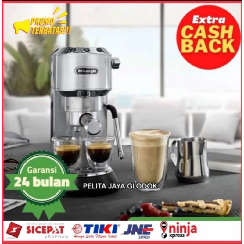 DELONGHI DEDICA EC 85M MESIN KOPI ESPRESSO COFFEE MAKER DELONGHI