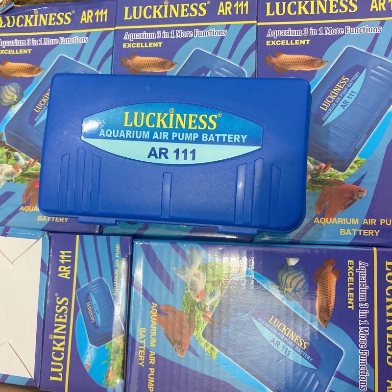 Waterpump Oksigen Untuk Ikan, Udang dll Pakai Baterai