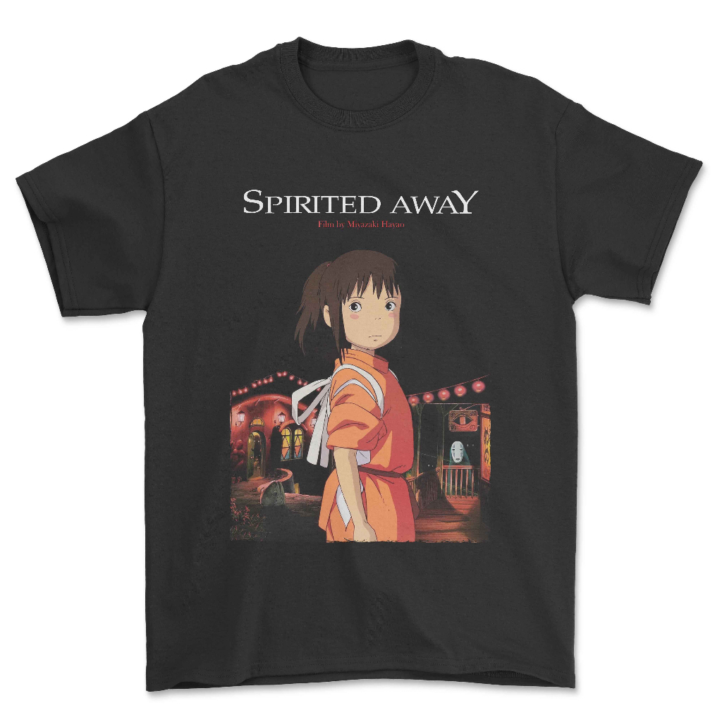 KAOS GHIBLI STUDIO - SPIRITED AWAY