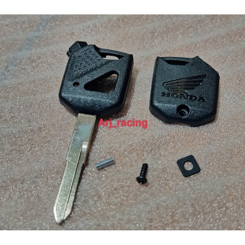 BAHAN DUPLIKAT KUNCI REMOT SCOOPY VARIO 125 & 150 LED