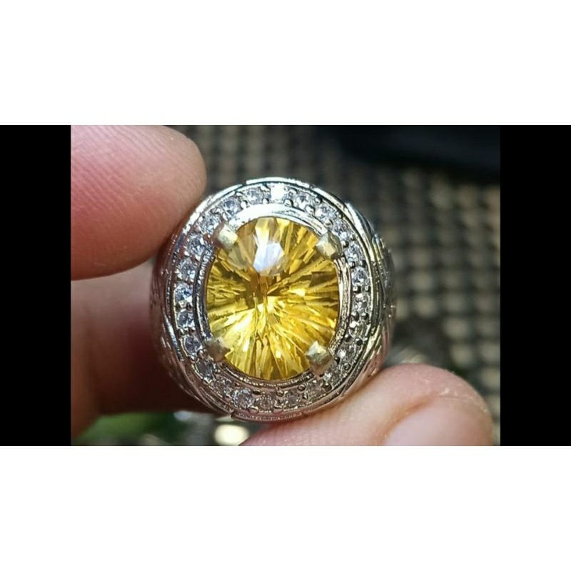 Natural Citrine Quartz