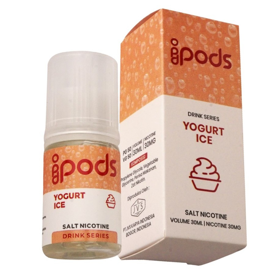 idPods Yogurt Ice Salt Nic 30ML by Raffi Ahmad x JVS