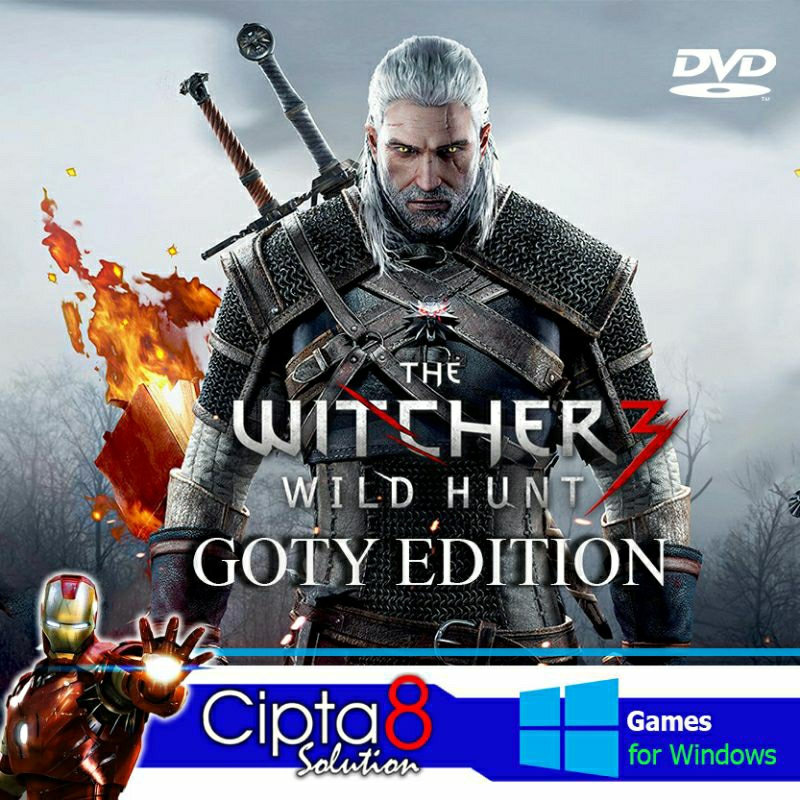 THE WITCHER 3 WILD HUNT GOTY EDITION - GAME PC