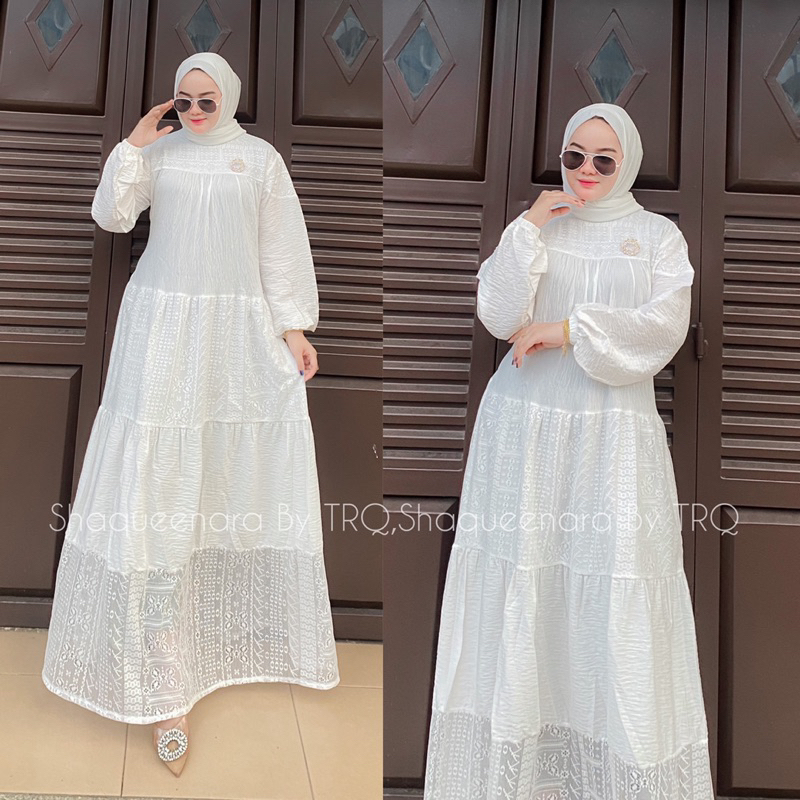 Gamis Borkat premium By shaqueenara By Trq