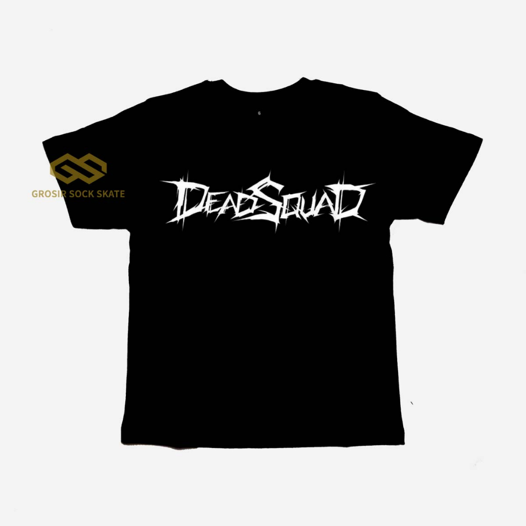 KAOS BAND ANAK/ KAOS MUSIK DEAD SQUAD USIA 1-12 TAHUN