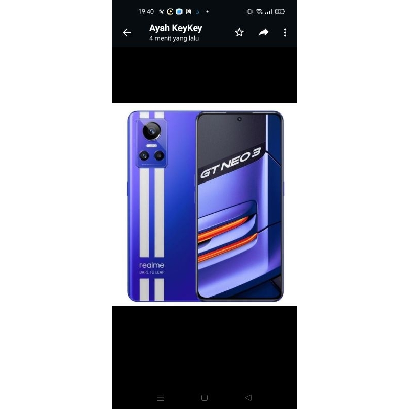 REALME GT NEO 3