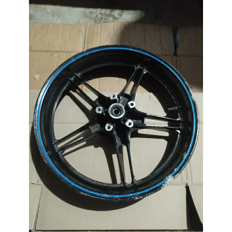 VELK VELG BELAKANG VIXION NEW MX KING 150 ORIGINAL
