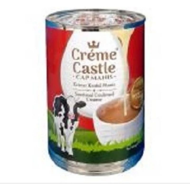 CREAM CASTLE PUTIH 500 GR KENTAL MANIS