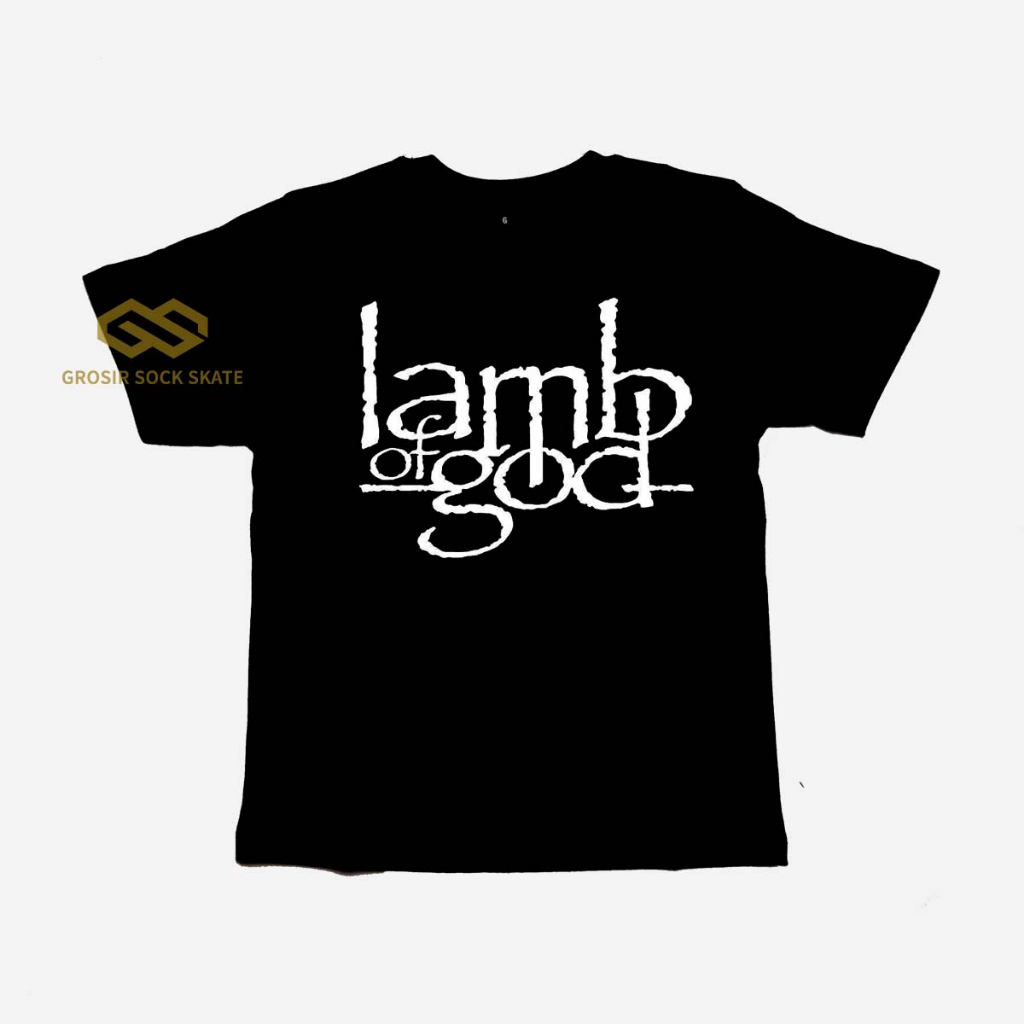 KAOS BAND ANAK/ KAOS MUSIK LAMB OF GOOD USIA 1-12 TAHUN