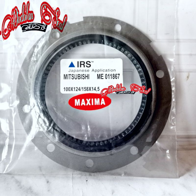 OIL SEAL CRANKSHAFT KRUK AS BELAKANG PS120 4D34