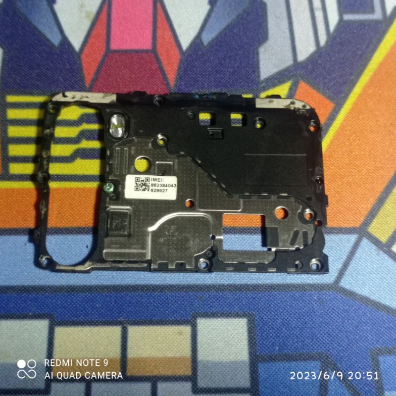 tutup mesin xiaomi redmi note 8