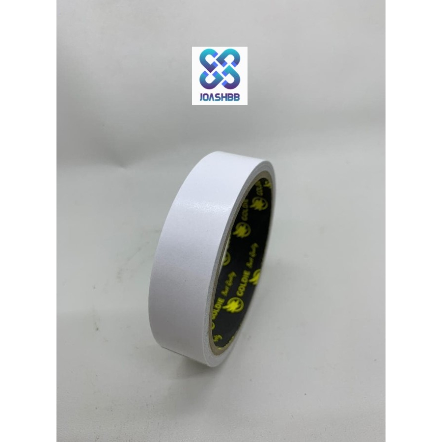 Double Tape 1&quot; inc Goldie Tape