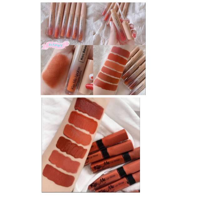 COD TERMURAH lipcream sweet me kiss beauty lip gloss