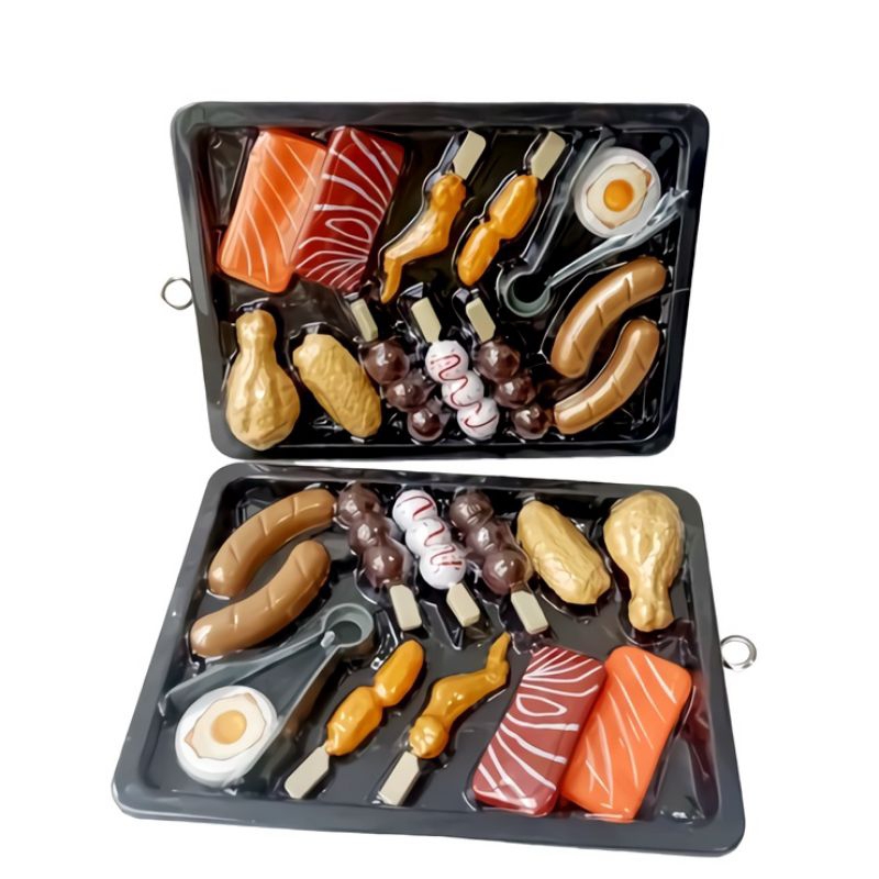 Mainan Nampan Bakaran BBQ || Mainan BBQ