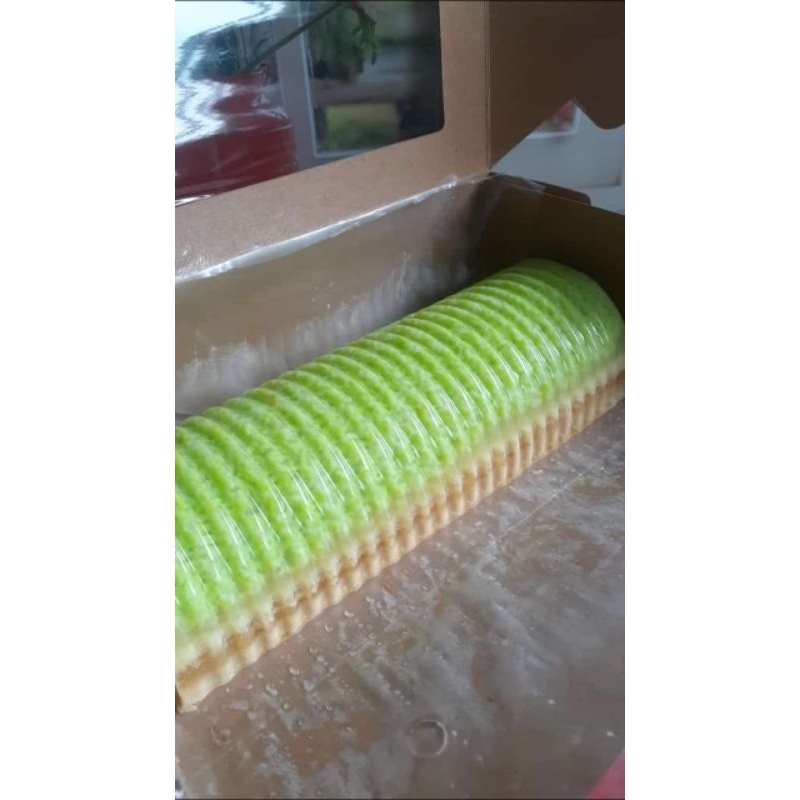 

Puding Tape Ketan Hijau, Puding Segar, Puding Hantaran