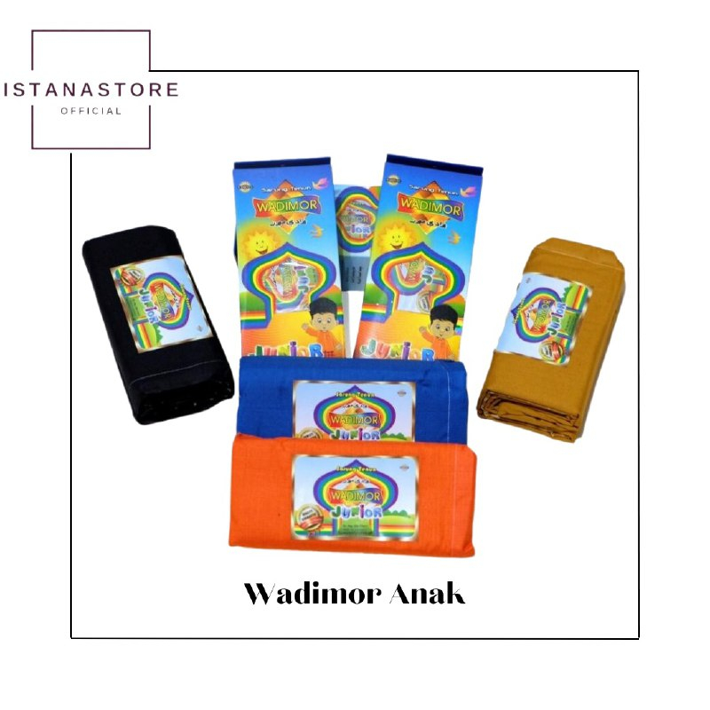 Sarung Anak Laki laki Wadimor