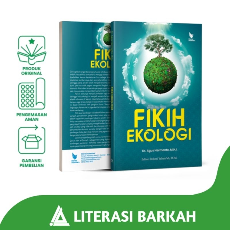 FIKIH EKOLOGI | fikih sosial | Dr. Agus Hermanto, M.H.I