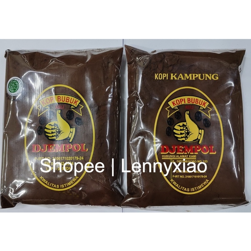 

200 Gram Gr Kopi Bubuk Djempol Jempol khas Pontianak Istimewa Kampung 2 Ons