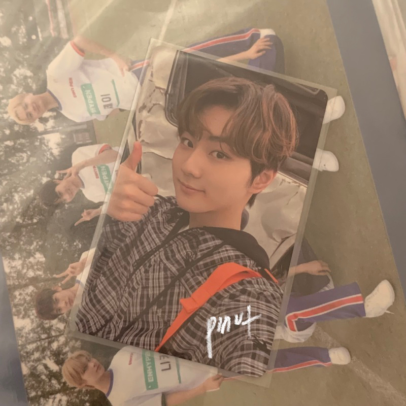 JUNGWON PHOTOCARD DOWN SELCA BDC BORDER CARNIVAL PC ENHYPEN