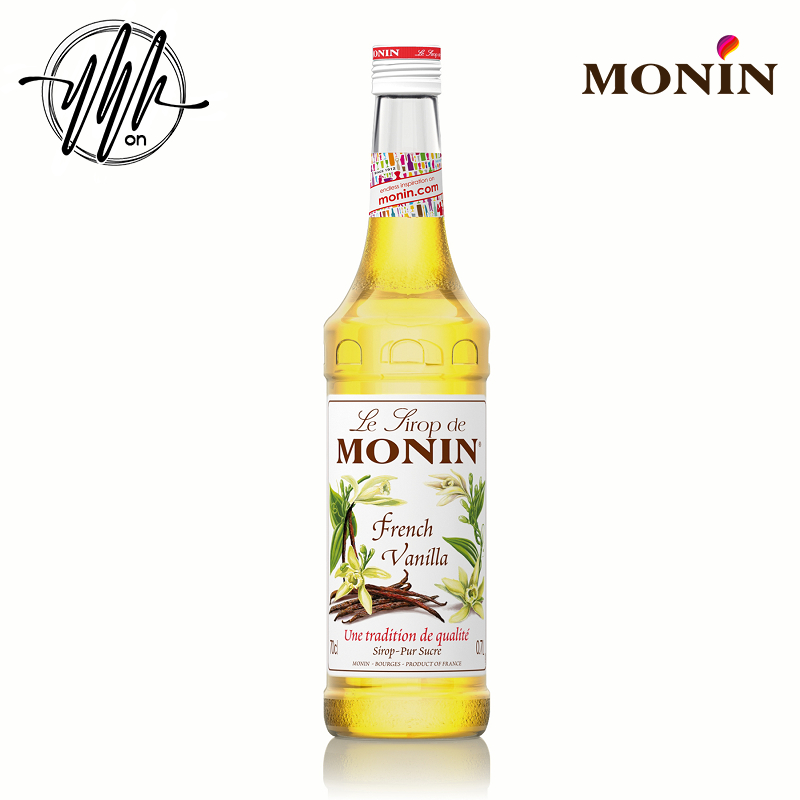 

Sirup Monin French Vanilla 700ml