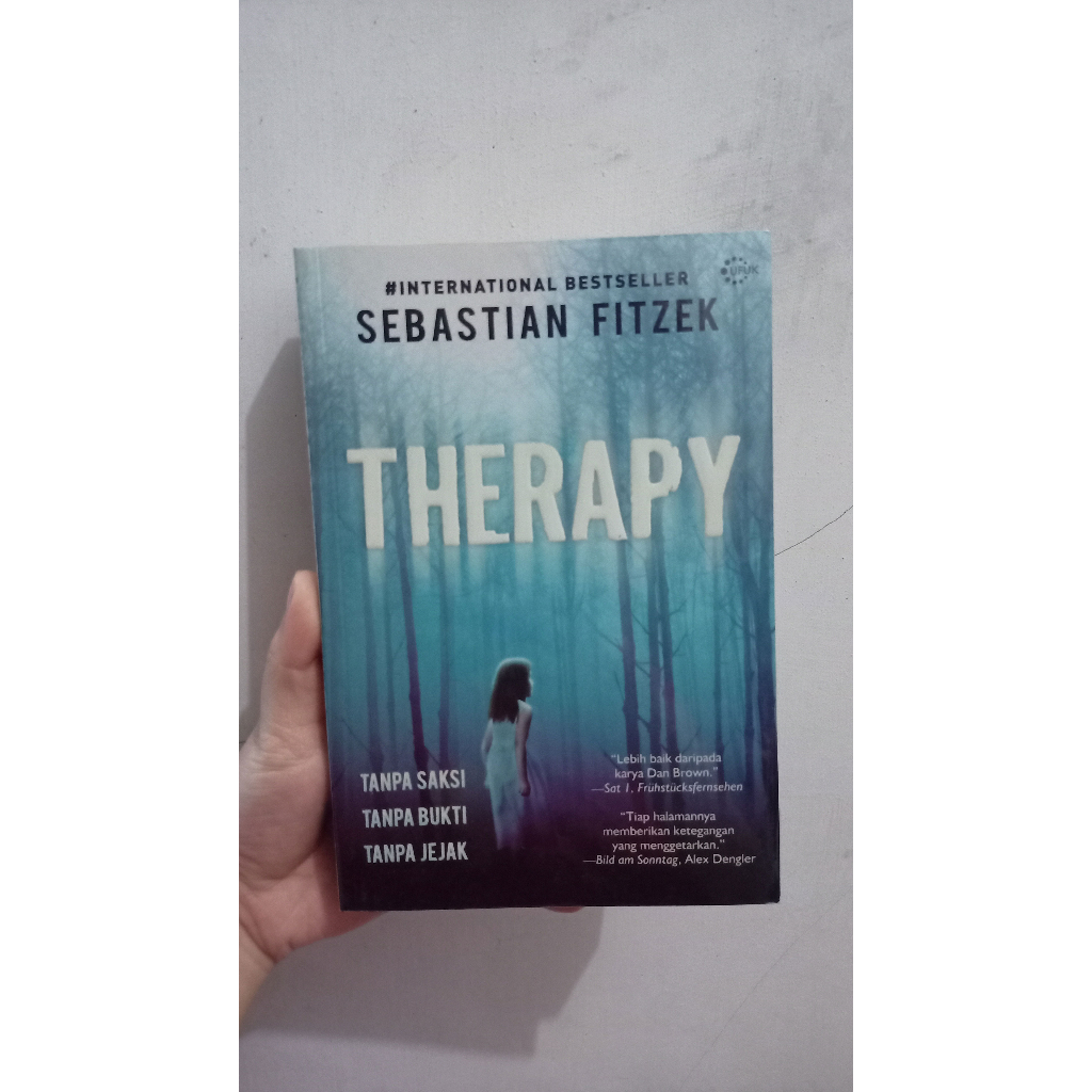 Novel Therapy - Sebastian Fitzek (Preloved)