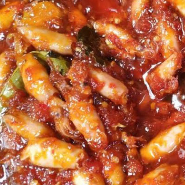 

Sambal Baby Cumi Murah Enak Mantap