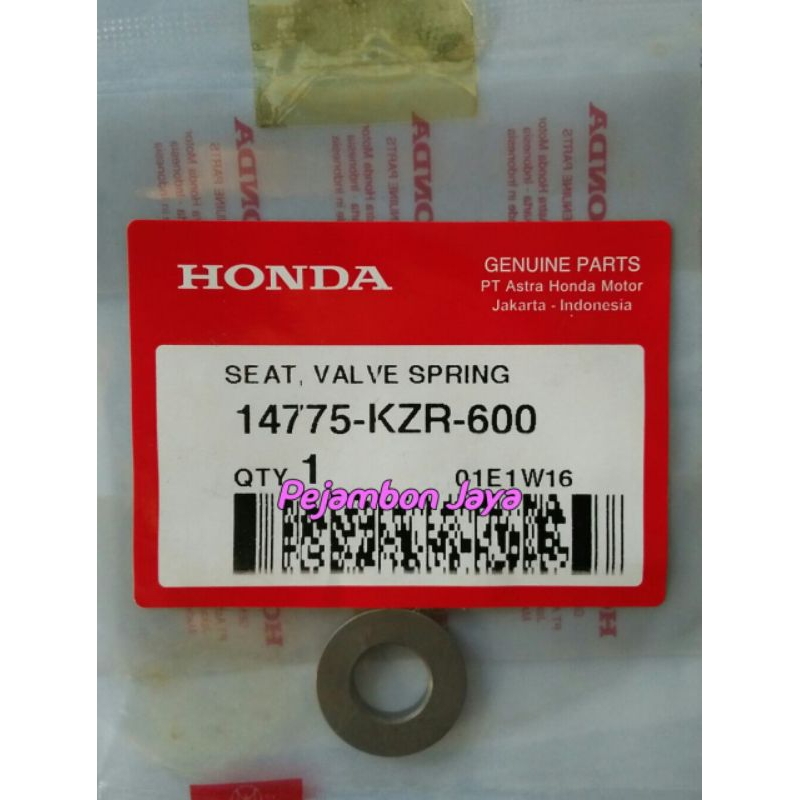 14775KZR600 SEAT VALVE SPRING