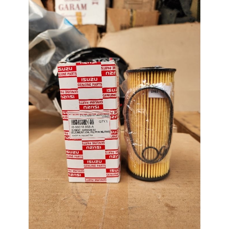 Filter Oli Isuzu Elf NLR85 NLR 85 Euro 4 Original Isuzu Genuine Parts