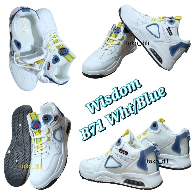 Sepatu Wisdom Import Best Quality Size.40/44