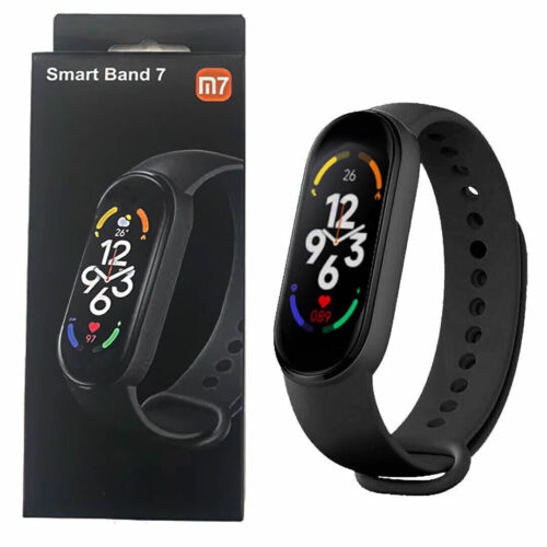 SmartWatch M7 Bracelet Sport Fitness Pedometer Heart Rate Blood Pressure Monitor Sports Bluetooth Smartband For Women Men's