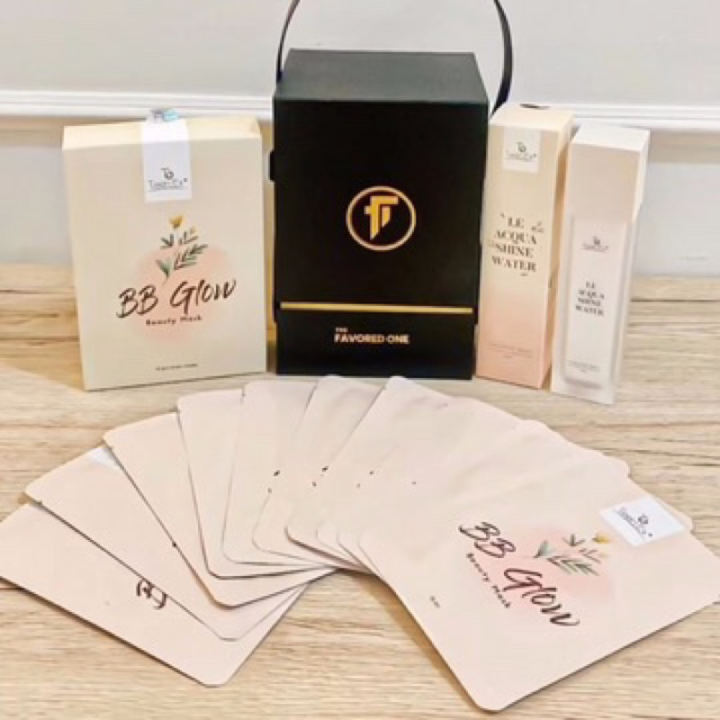 BB GLOW masker wajah korea masker botox / masker anti-aging