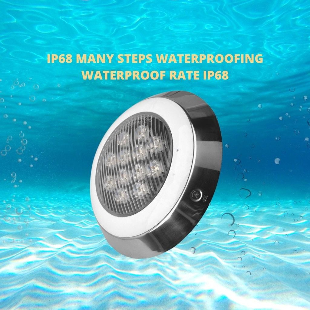 Lampu Kolam Renang LED Lampu Swimming Pool  Lampu Underwater IP68