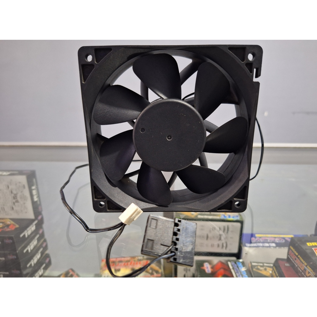 KIPAS COOLING FAN HIGH SPEED 12X12CM DC12V POWER