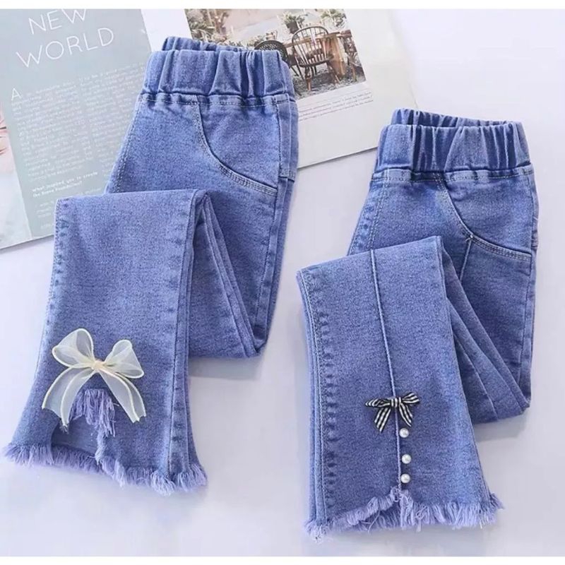 CELANA JEAN ANAK IMPORT PEREMPUAN 1-10 TAHUN /JEAN PANJANG