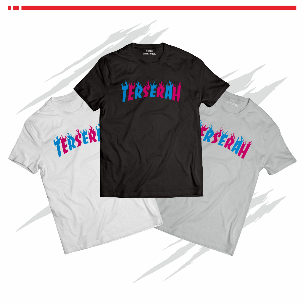 Kaos Kata Kata Keren Terserah Motif Warna Kaos Pria Kaos Wanita Kaos Oversize Bahan Cotton Combed 24