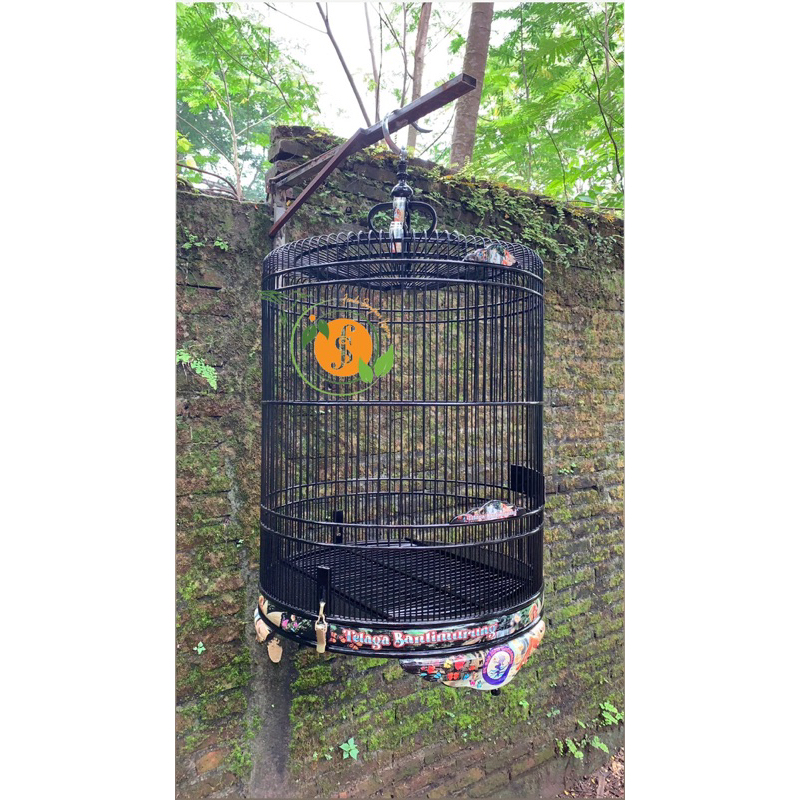 sangkar murai water slid decal bisa request custom