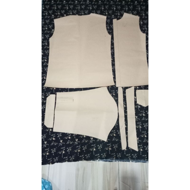jual pola baju kemeja batik pria. jual pola bukan jual baju.